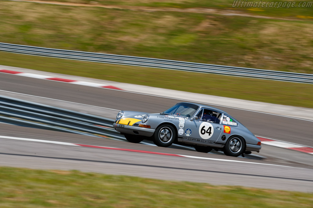 Porsche 911  - Driver: Andrew Smith - 2024 Grand Prix de l'Age d'Or