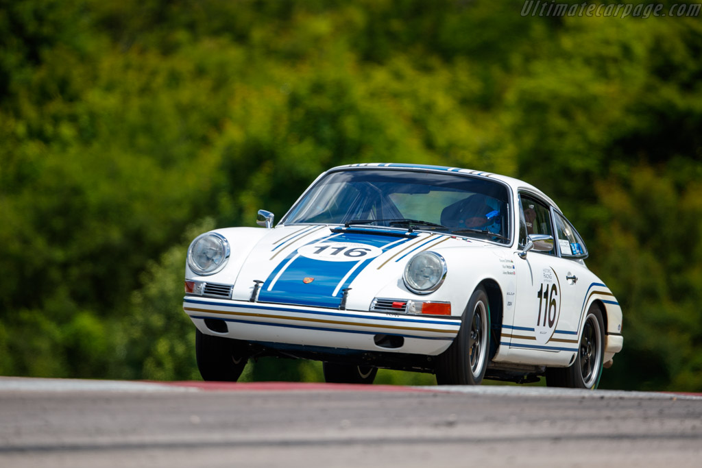 Porsche 911  - Driver: Bonamy Grimes - 2024 Grand Prix de l'Age d'Or
