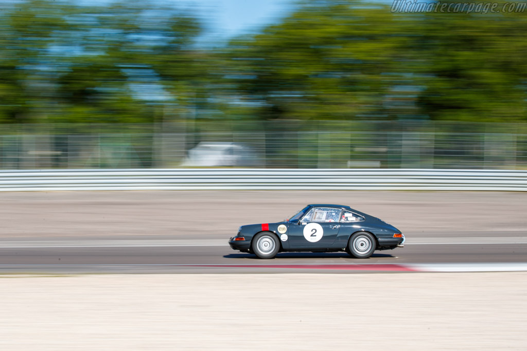 Porsche 911 - Chassis: 301558 - Driver: Marc Sydow / Oliver Mathai - 2024 Grand Prix de l'Age d'Or