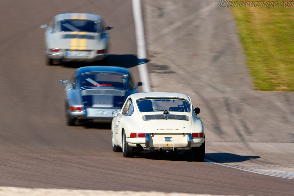 Porsche 911  - Driver: Karsten Le Blanc / Christiaen Van Lanschot - 2024 Grand Prix de l'Age d'Or