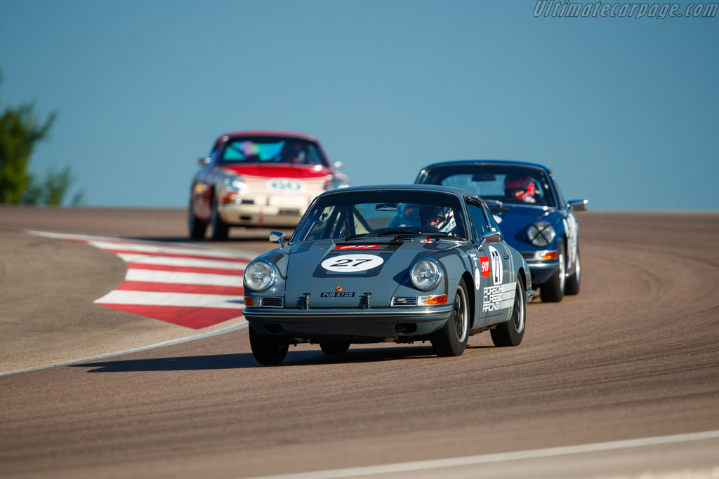 Porsche 911 - Chassis: 303729 - Driver: Stephen Edwards / Matt Neal - 2024 Grand Prix de l'Age d'Or