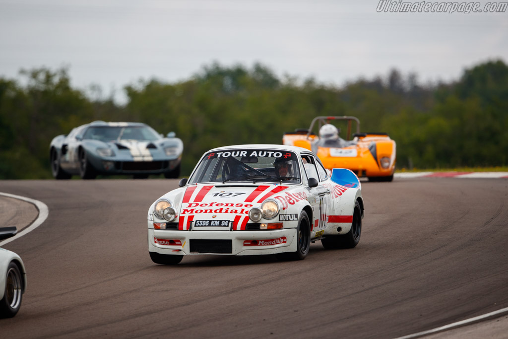 Porsche 911 Carrera RSR 2.8 - Chassis: 911 360 1033 - Driver: Geoffroy Sébastien - 2024 Grand Prix de l'Age d'Or