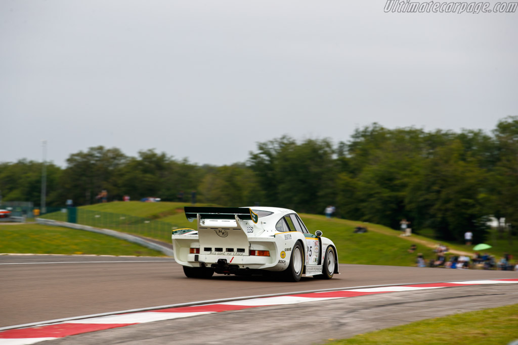 Porsche 935  - Driver: Emmanuel Brigand - 2024 Grand Prix de l'Age d'Or