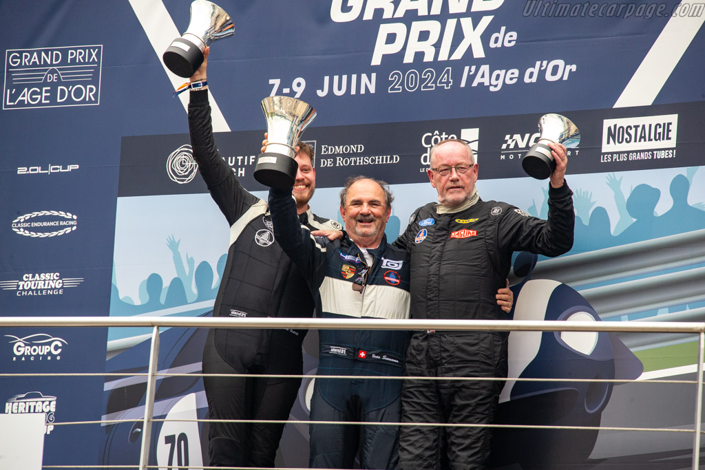 The Podium   - 2024 Grand Prix de l'Age d'Or