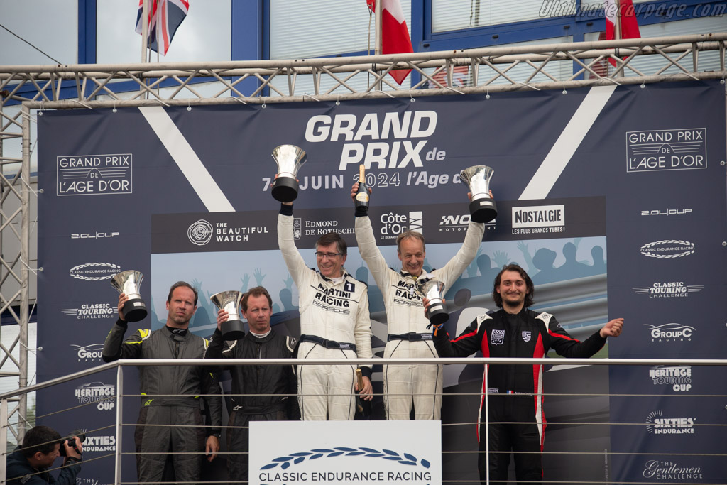 The Podium   - 2024 Grand Prix de l'Age d'Or
