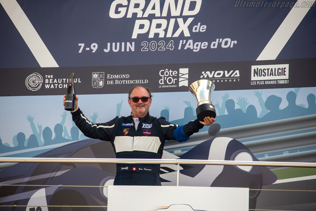 The Podium   - 2024 Grand Prix de l'Age d'Or