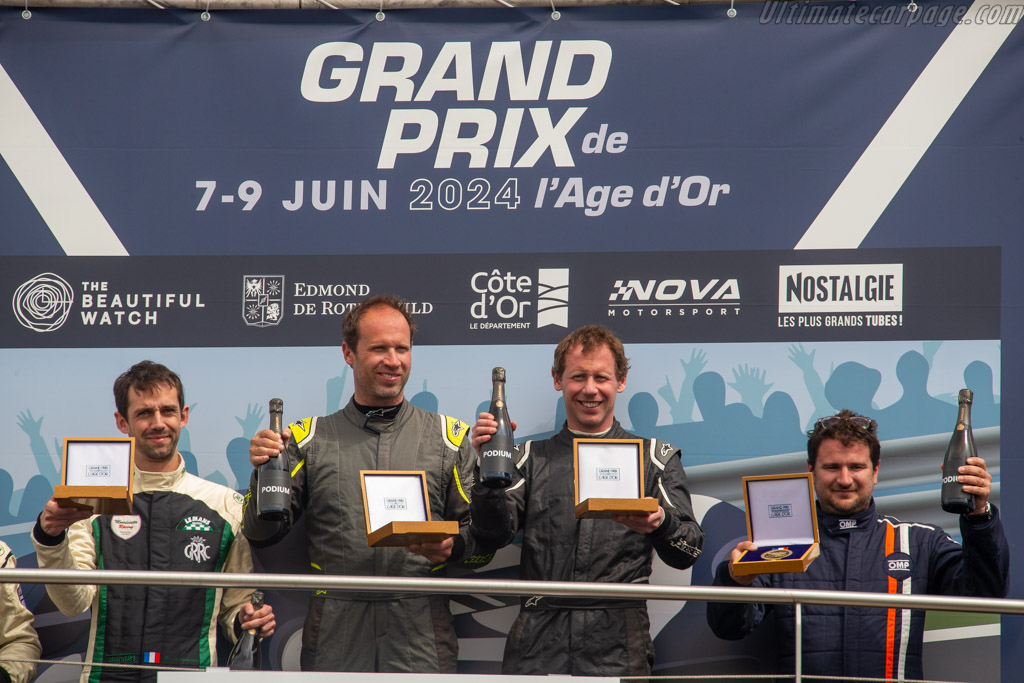 The Podium   - 2024 Grand Prix de l'Age d'Or