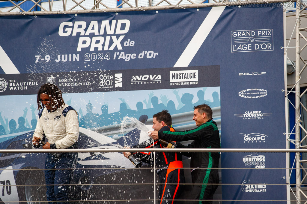 The Podium   - 2024 Grand Prix de l'Age d'Or