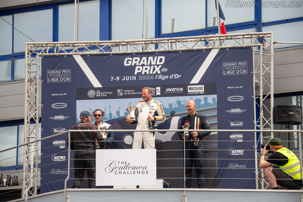 The Podium   - 2024 Grand Prix de l'Age d'Or