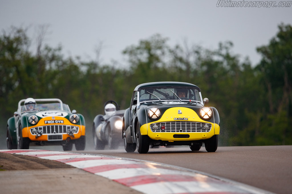 Triumph TR3  - Driver: Nicolas Chalanset - 2024 Grand Prix de l'Age d'Or
