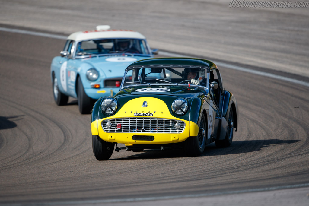 Triumph TR3  - Driver: Nicolas Chalanset - 2024 Grand Prix de l'Age d'Or