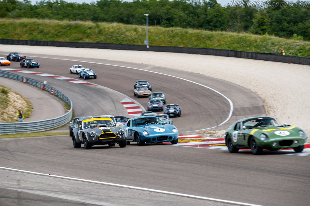 AC Cobra Daytona  - Driver: Maxime Guenat / Guillaume Mahe - 2026 Grand Prix de l'Age d'Or