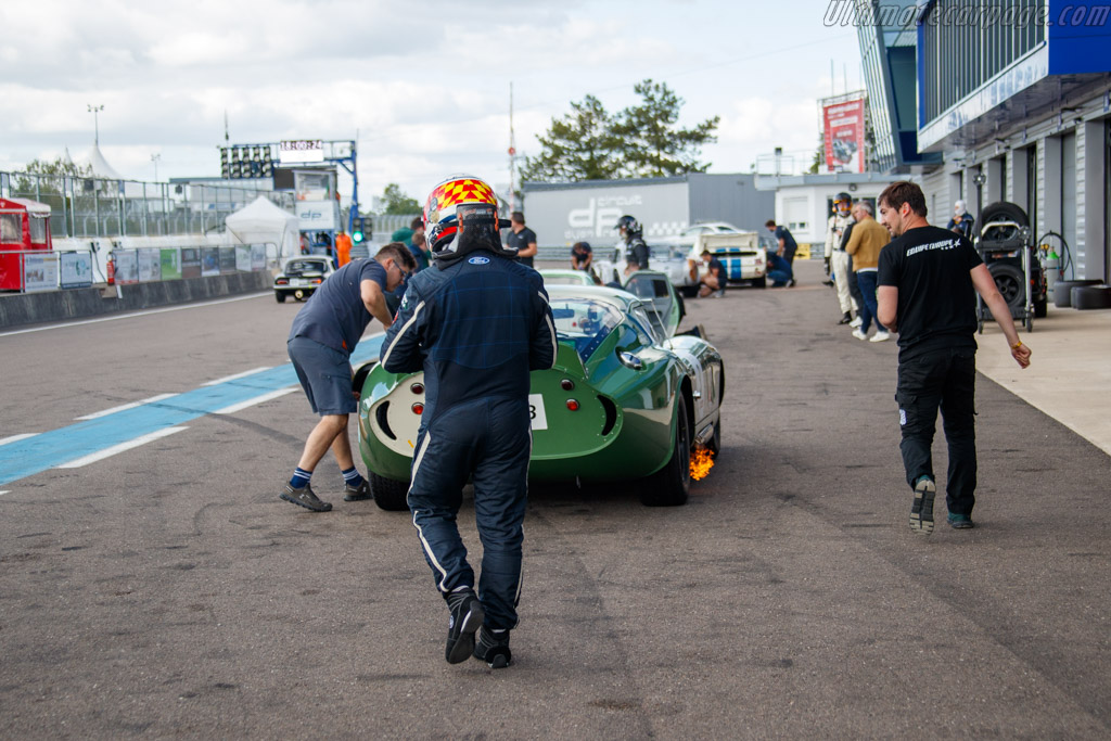 AC Cobra Daytona  - Driver: Armand Mille / Yves Scemama - 2026 Grand Prix de l'Age d'Or
