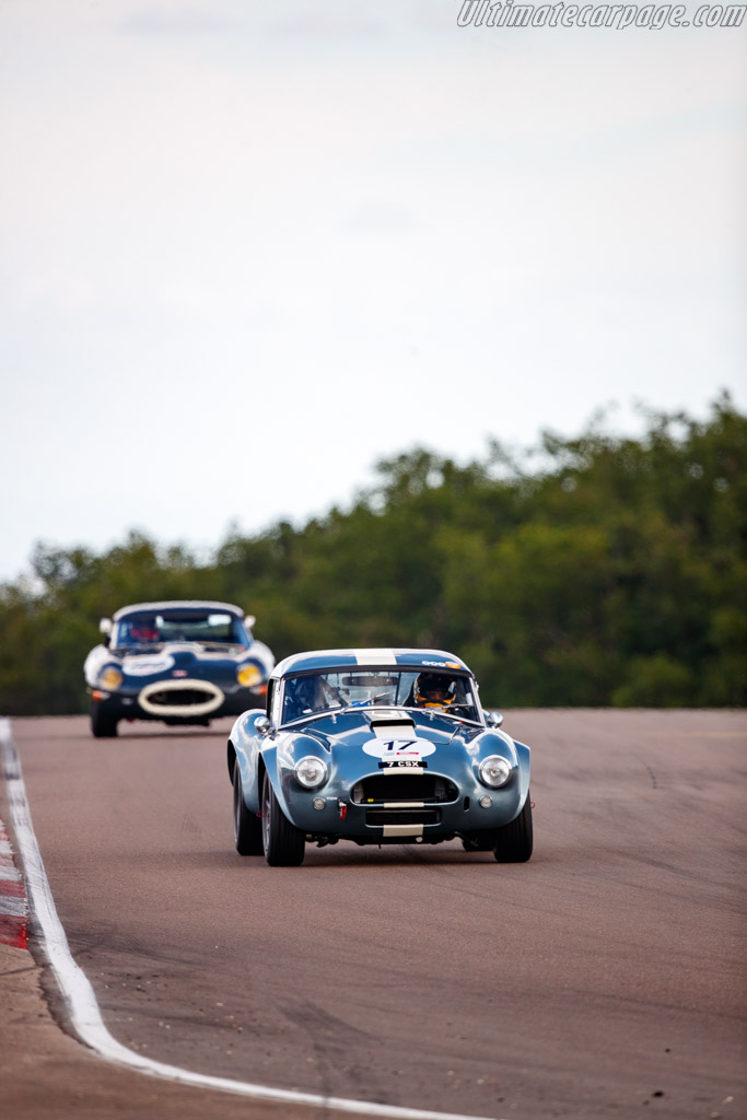 AC Shelby Cobra 289  - Driver: Saif Assam / Andrew Jordan - 2026 Grand Prix de l'Age d'Or