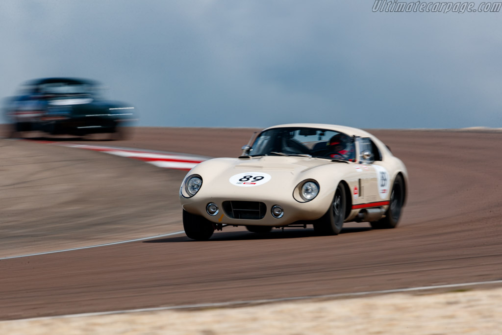 AC Shelby Cobra Daytona  - Driver: Laurent Courbin / Antoine Weil - 2026 Grand Prix de l'Age d'Or