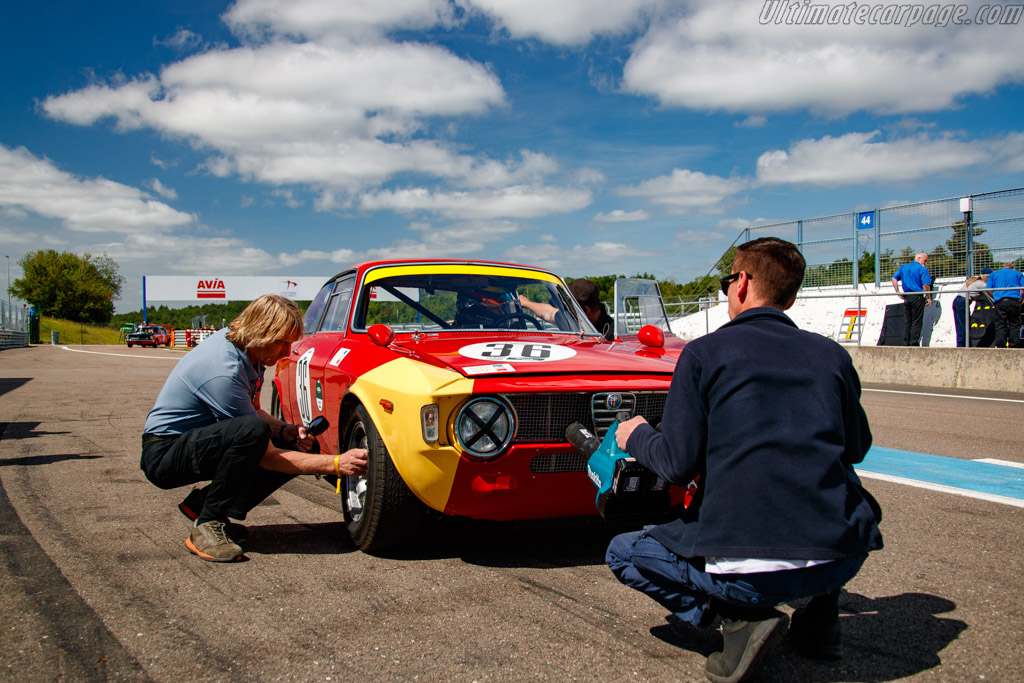 Alfa Romeo Giulia Sprint GTA - Chassis: AR613011 - Driver: Nikolaus Ditting - 2026 Grand Prix de l'Age d'Or