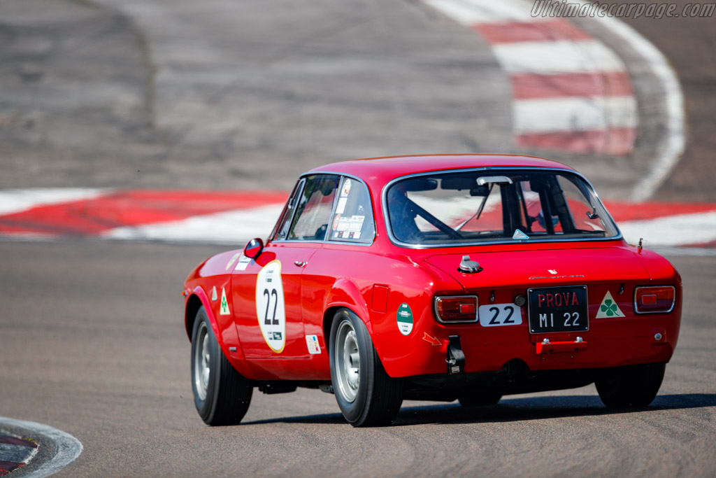 Alfa Romeo Giulia Sprint GTA - Chassis: AR613075 - Driver: François Rivaz / Frank Stippler - 2026 Grand Prix de l'Age d'Or