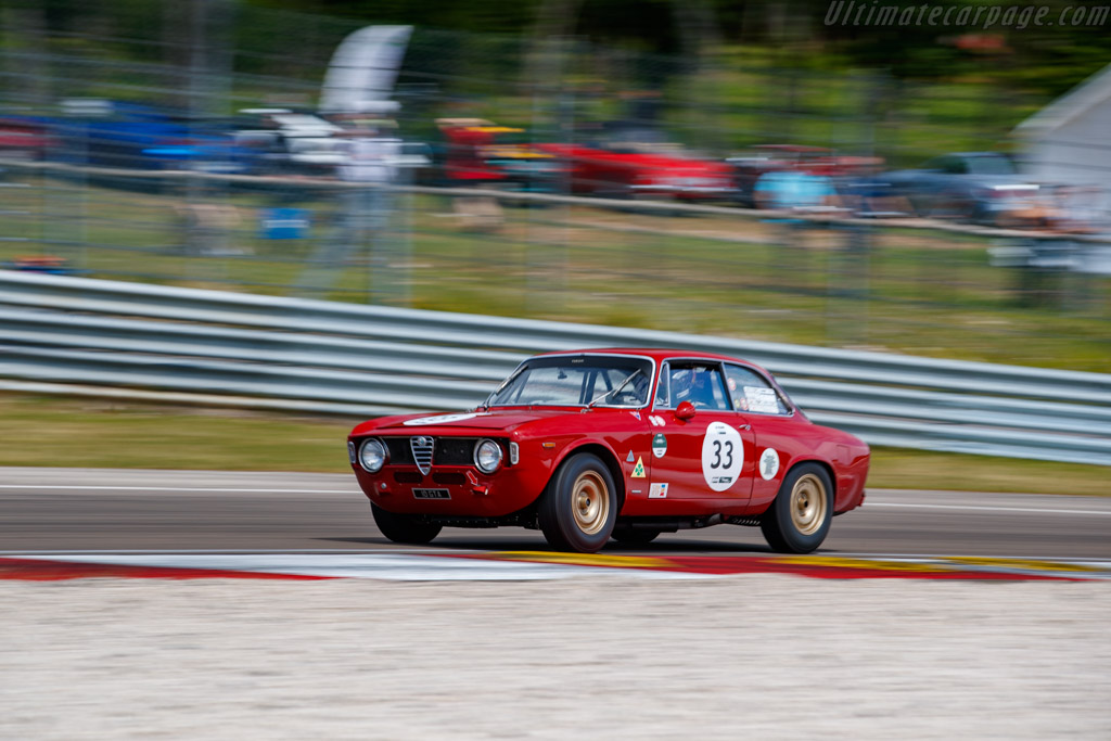 Alfa Romeo Giulia Sprint GTA - Chassis: AR613038 - Driver: Roderick Jack / Rory Jack - 2026 Grand Prix de l'Age d'Or