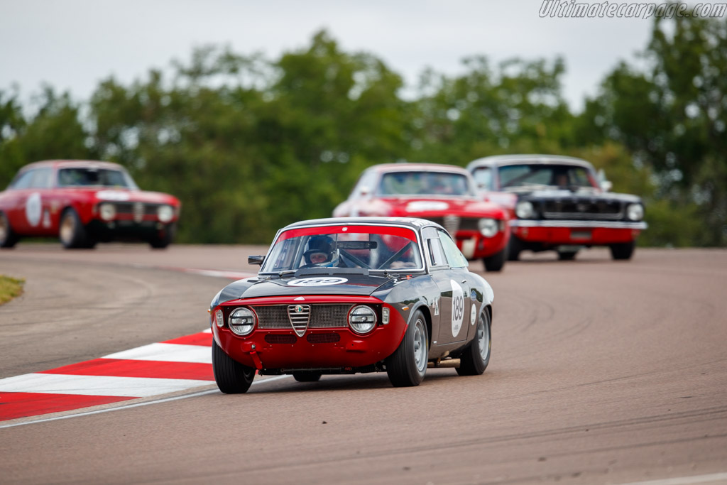 Alfa Romeo Giulia Sprint GTA - Chassis: AR752513 - Driver: Max Banks / Andrew Banks - 2026 Grand Prix de l'Age d'Or