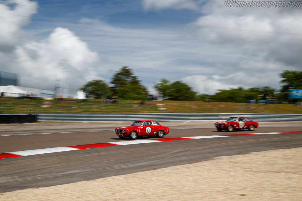 Alfa Romeo Giulia Sprint GTA - Chassis: AR613075 - Driver: François Rivaz / Frank Stippler - 2026 Grand Prix de l'Age d'Or