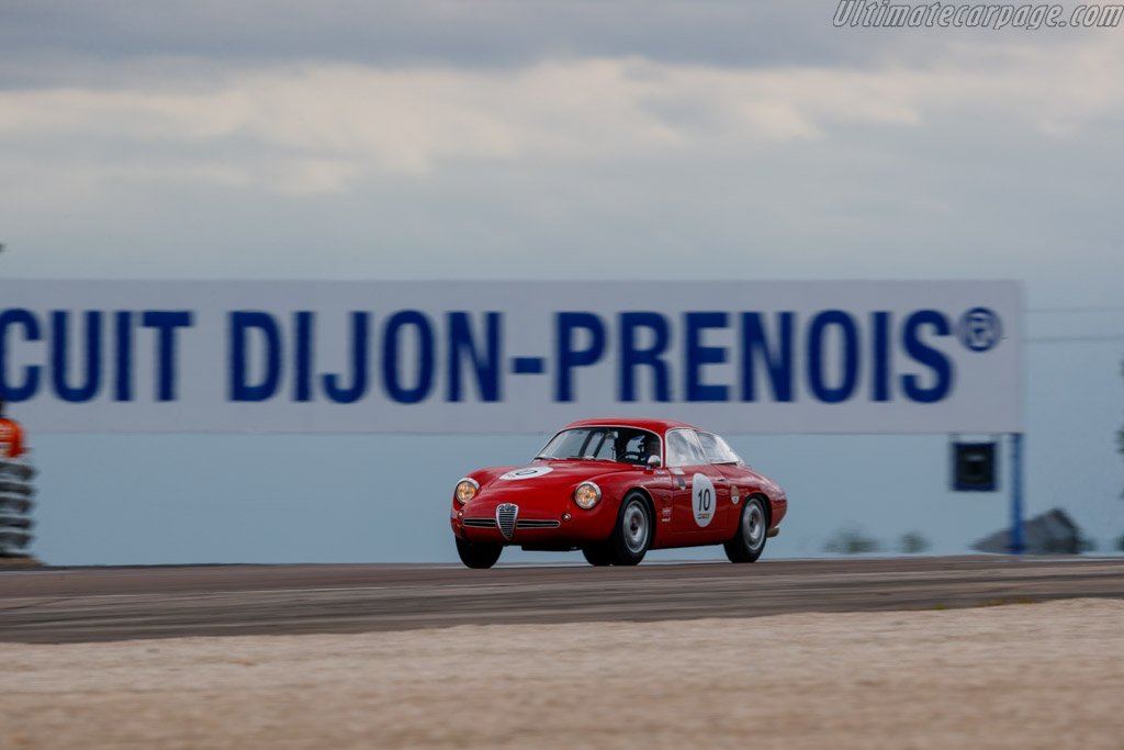 Alfa Romeo Giulietta SZ Coda Tronca - Chassis: AR10126 00190 - Driver: Roberto Turriziani - 2026 Grand Prix de l'Age d'Or