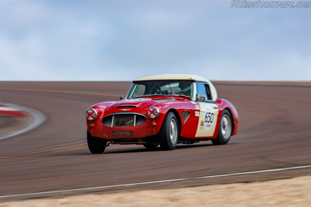 Austin Healey 3000 Mk II - Chassis: HBT7L-15261 - Driver: Vincent Kolb / Carl-Friedrich Kolb - 2026 Grand Prix de l'Age d'Or