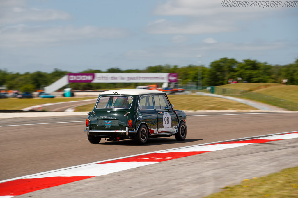 Austin Mini Cooper S 1275  - Driver: Philippe Lecardonnel / Jérôme Mastellotto - 2026 Grand Prix de l'Age d'Or