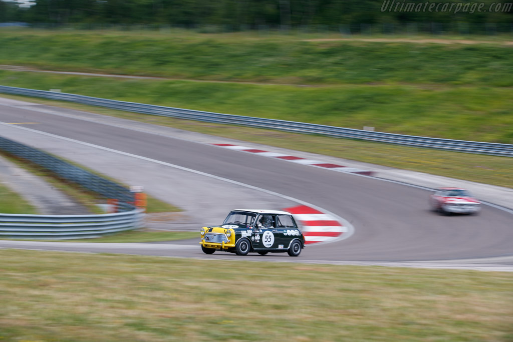 Austin Mini Cooper S 1275  - Driver: Guillaume Brajeux - 2026 Grand Prix de l'Age d'Or
