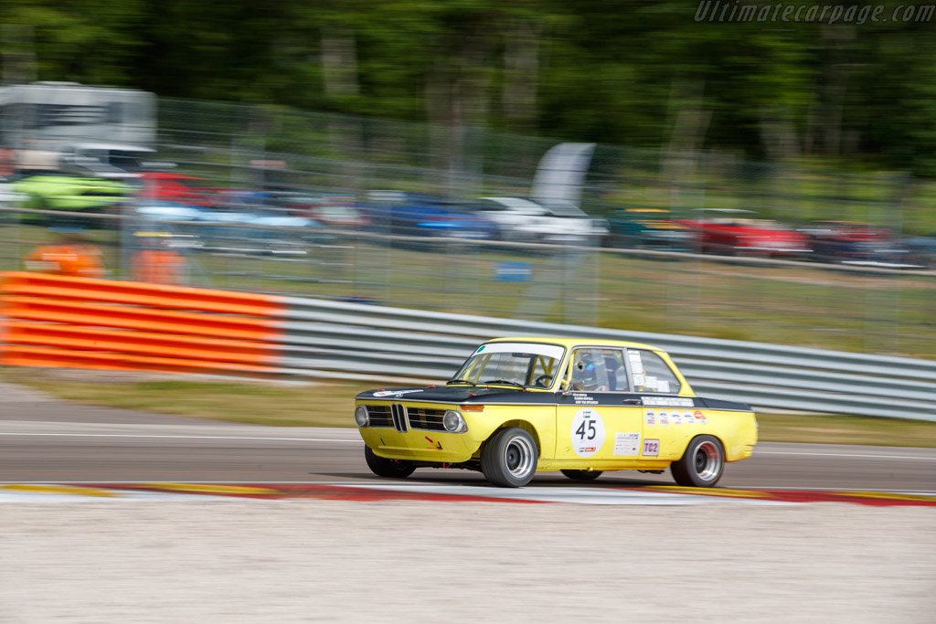 BMW 2002 TI  - Driver: Gaby Von Oppenheim - 2026 Grand Prix de l'Age d'Or
