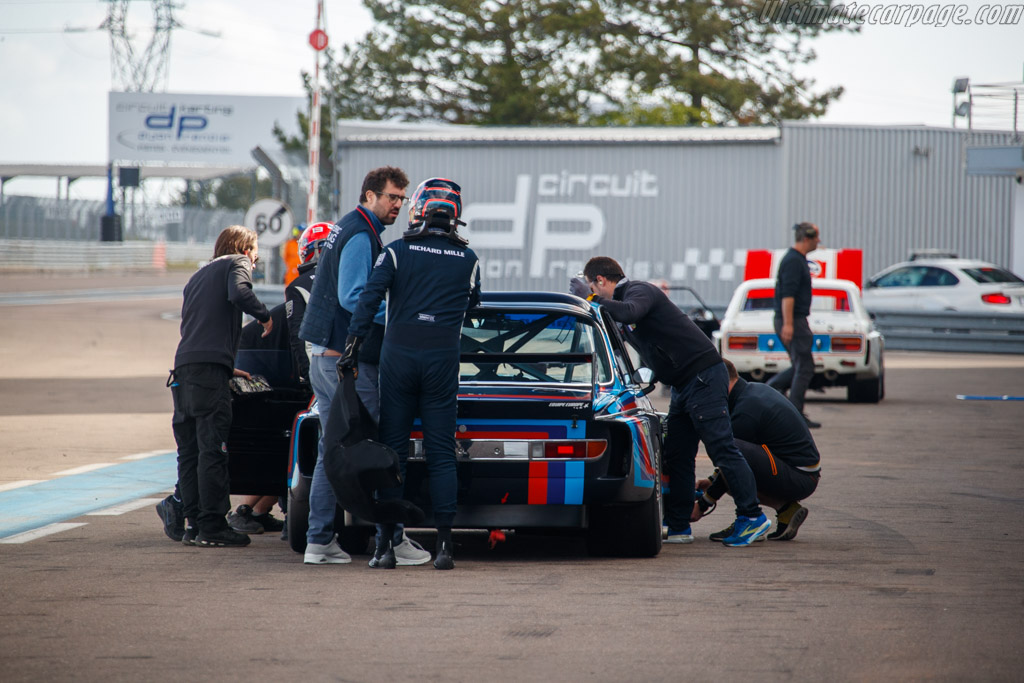 BMW 3.0 CSL  - Driver: Dominique Guenat / Maxime Guenat - 2026 Grand Prix de l'Age d'Or