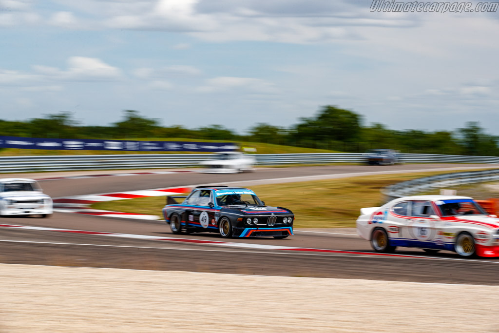 BMW 3.0 CSL  - Driver: Dominique Guenat / Maxime Guenat - 2026 Grand Prix de l'Age d'Or