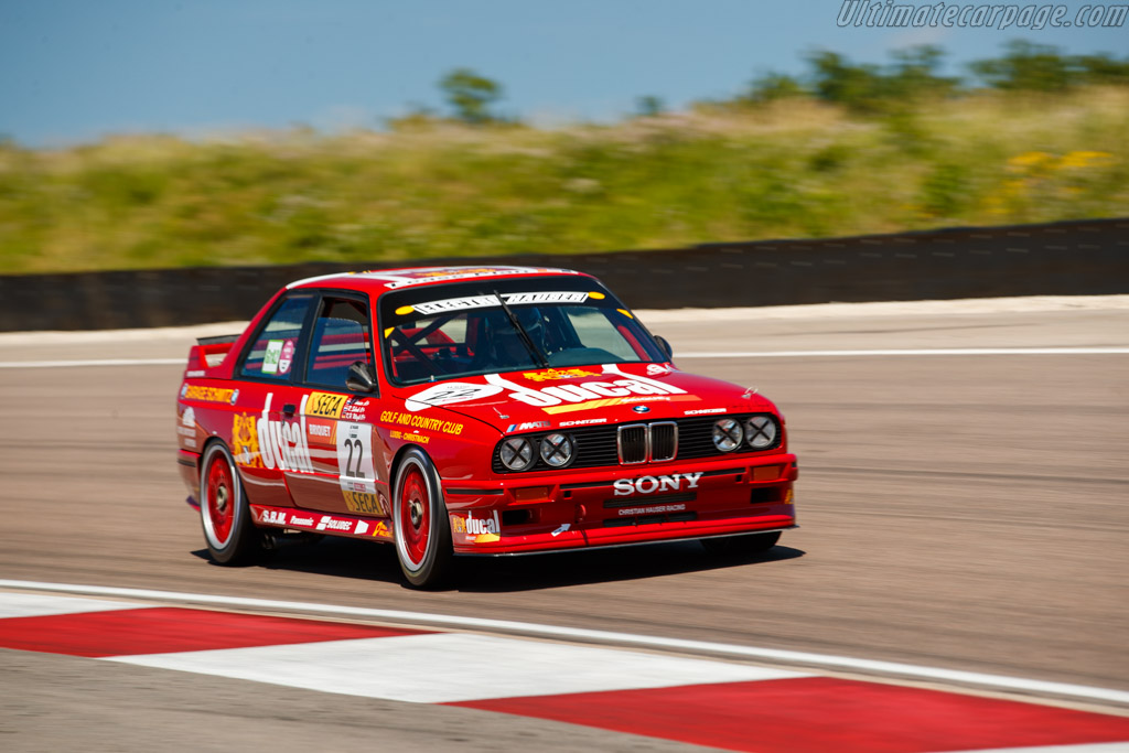 BMW M3  - Driver: Jean-Luc Blanchemain - 2026 Grand Prix de l'Age d'Or