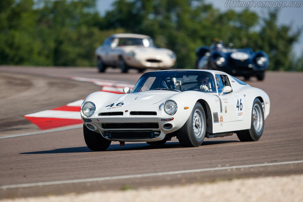 Bizzarrini 5300 GT - Chassis: 1A3 0245 - Driver: Volker Hichert - 2026 Grand Prix de l'Age d'Or