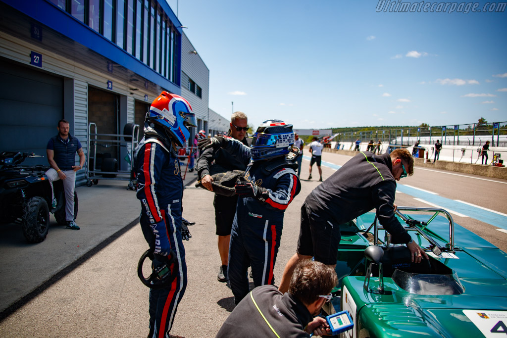 Chevron B19  - Driver: Gianluigi Candiani / Frédéric Rouvier - 2026 Grand Prix de l'Age d'Or