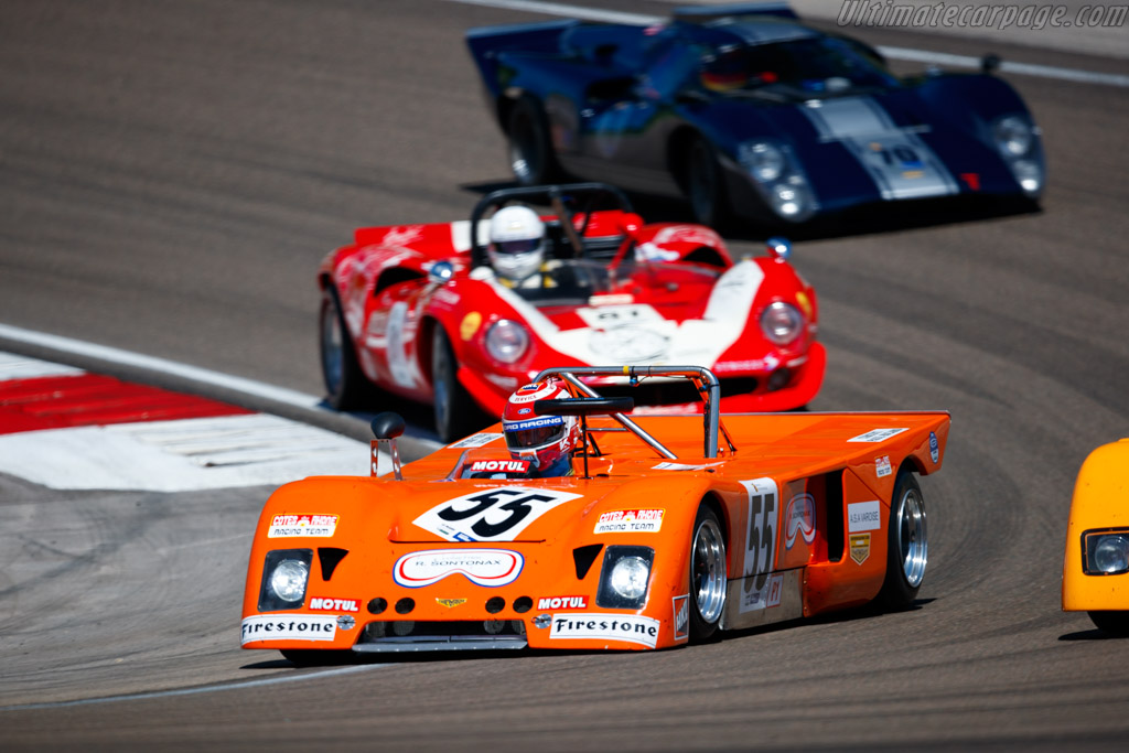 Chevron B19  - Driver: François Rivaz / Frank Stippler - 2026 Grand Prix de l'Age d'Or