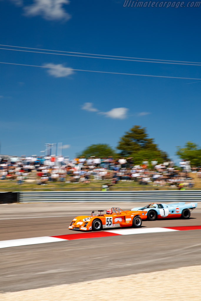 Chevron B19  - Driver: François Rivaz / Frank Stippler - 2026 Grand Prix de l'Age d'Or