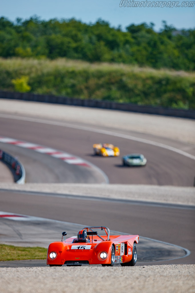 Chevron B19 - Chassis: B19-71-4 - Driver: John Emberson - 2026 Grand Prix de l'Age d'Or