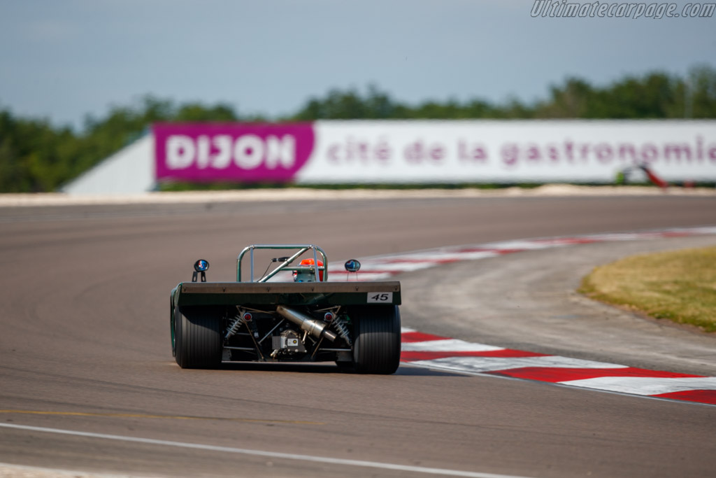 Chevron B19  - Driver: Gianluigi Candiani / Frédéric Rouvier - 2026 Grand Prix de l'Age d'Or