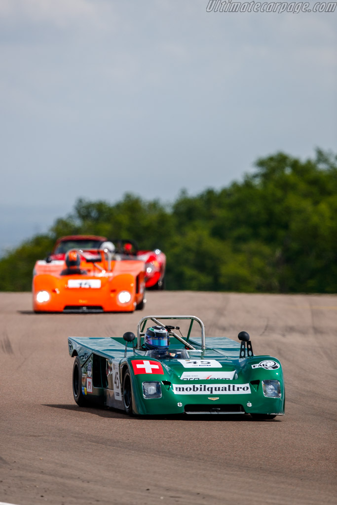 Chevron B19  - Driver: Gianluigi Candiani / Frédéric Rouvier - 2026 Grand Prix de l'Age d'Or