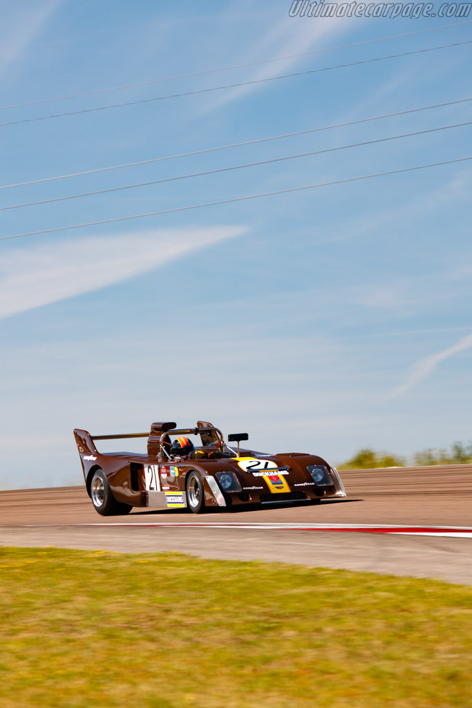 Chevron B26 - Chassis: B26-74-10 - Driver: John Emberson / Nigel Greensall - 2026 Grand Prix de l'Age d'Or