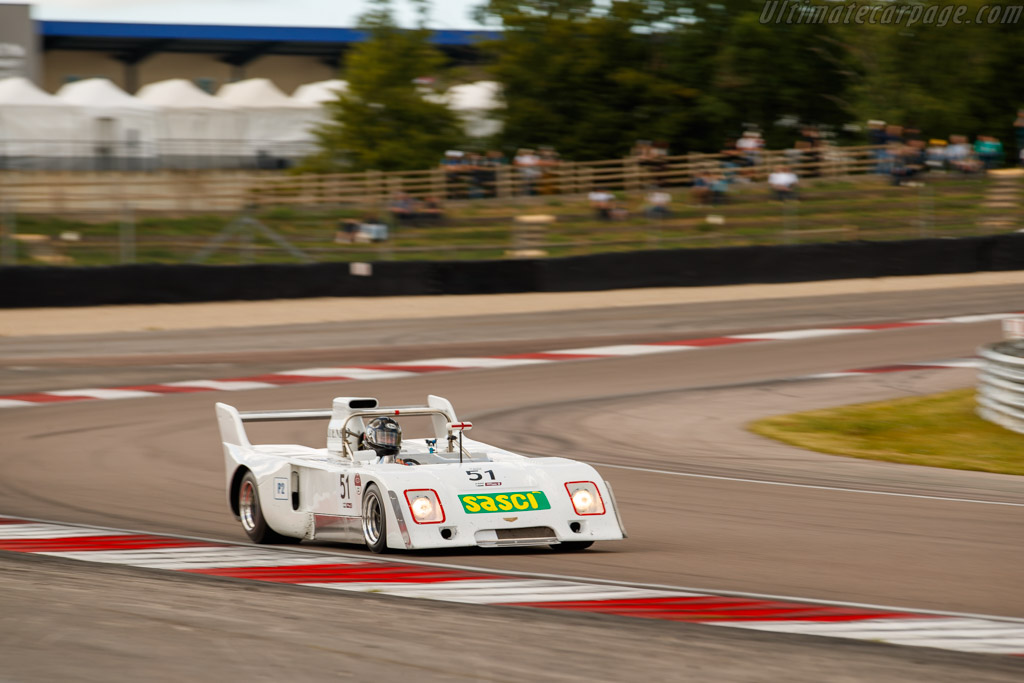 Chevron B26 - Chassis: B26-74-04 - Driver: Christian Pittard / Darren Burke - 2026 Grand Prix de l'Age d'Or