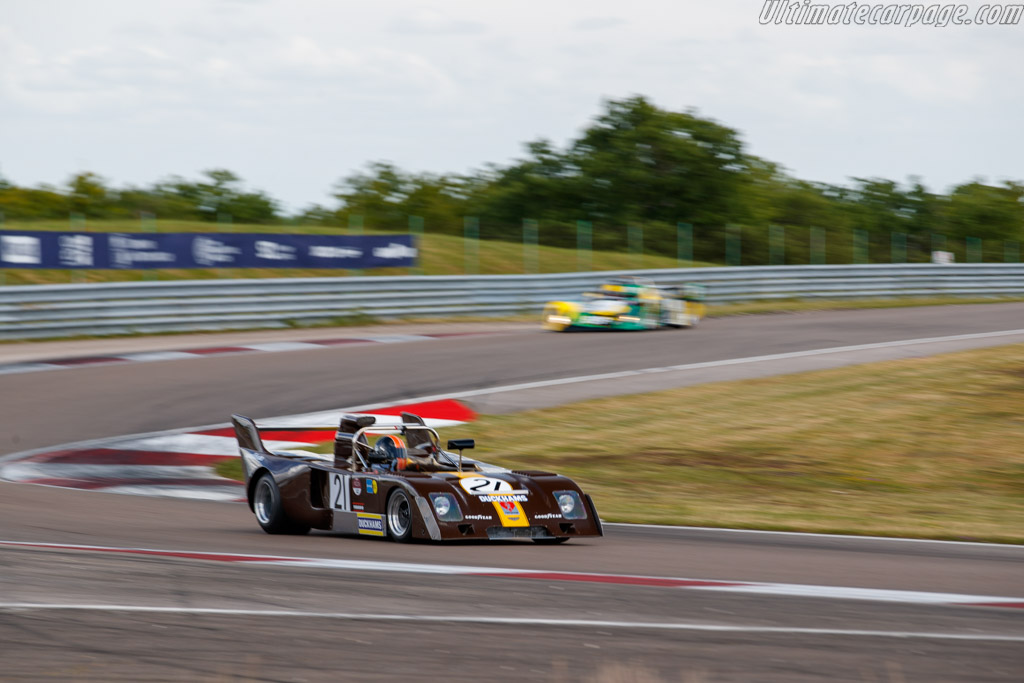 Chevron B26 - Chassis: B26-74-10 - Driver: John Emberson / Nigel Greensall - 2026 Grand Prix de l'Age d'Or
