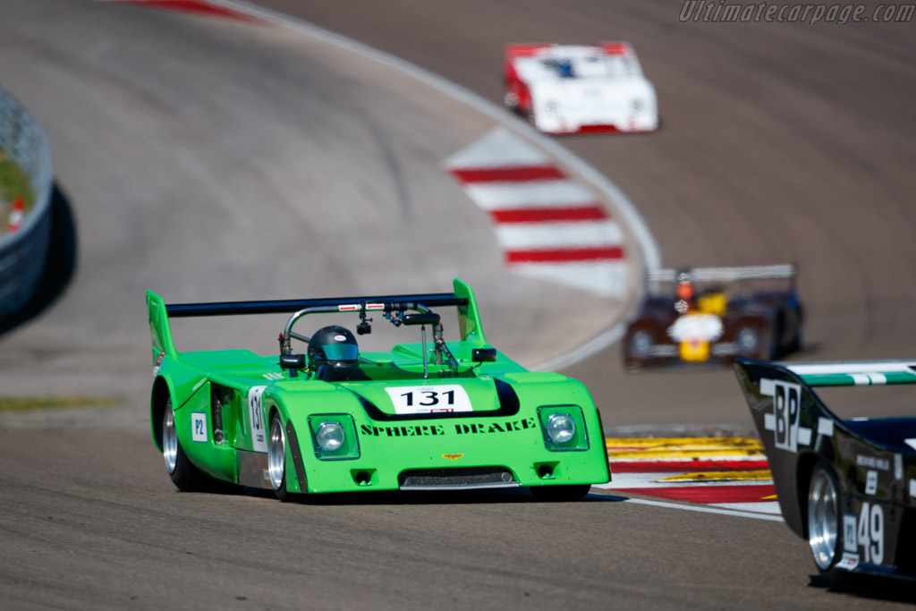 Chevron B31 - Chassis: B31-75-02 - Driver: Bruno Pereira / Charlie Hyett - 2026 Grand Prix de l'Age d'Or