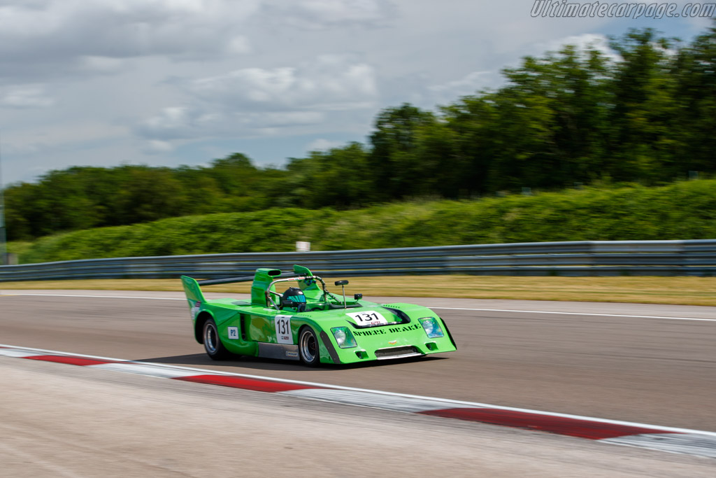 Chevron B31 - Chassis: B31-75-02 - Driver: Bruno Pereira / Charlie Hyett - 2026 Grand Prix de l'Age d'Or