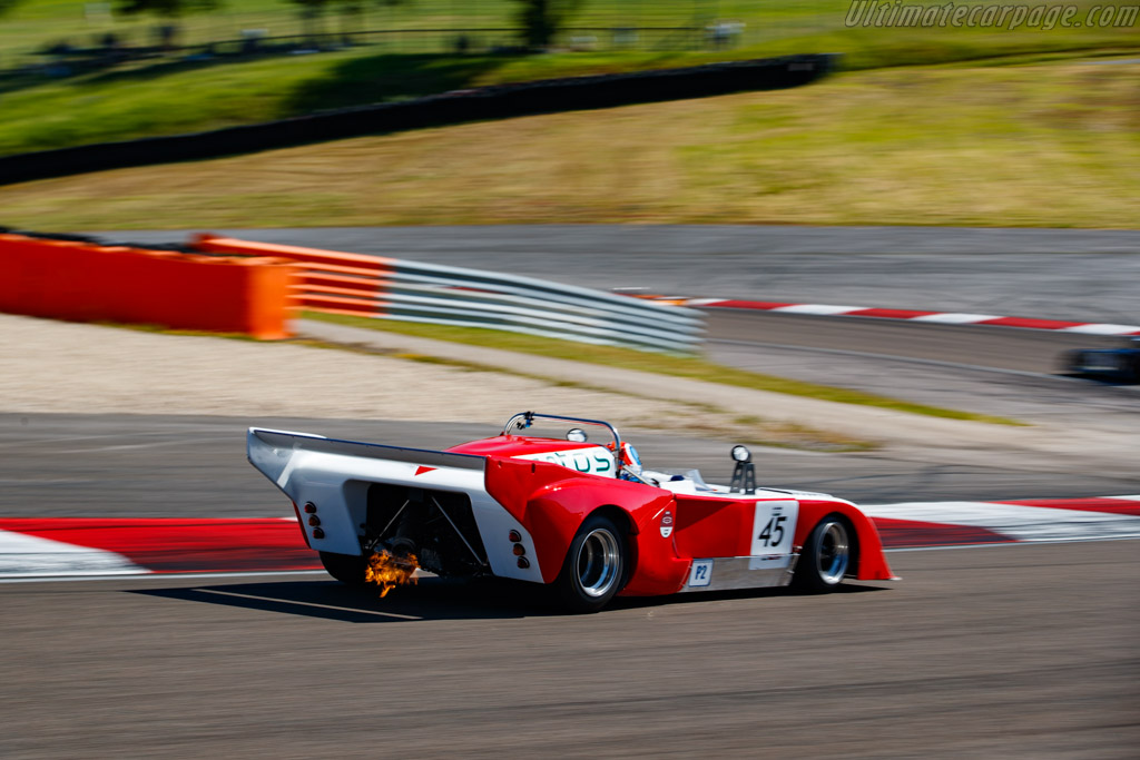 Chevron B36  - Driver: Gianluigi Candiani / Frédéric Rouvier - 2026 Grand Prix de l'Age d'Or