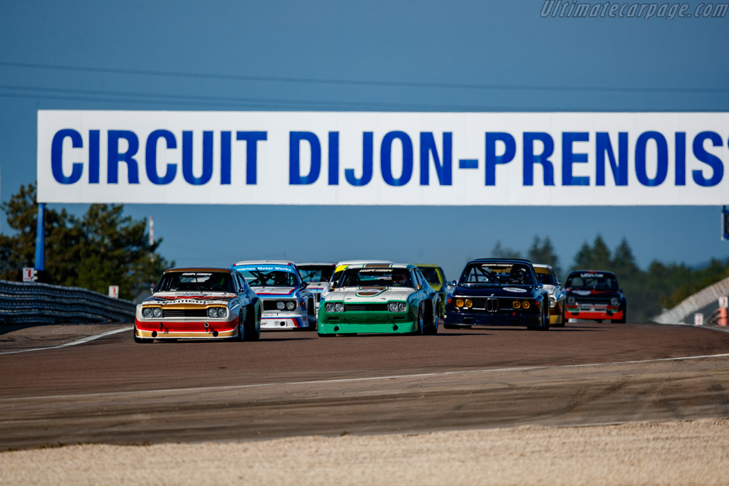 Ford Capri 3100 RS  - Driver: Yves Scemama - 2026 Grand Prix de l'Age d'Or