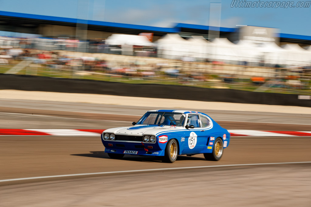 Ford Capri RS 2600  - Driver: Toni Seiler - 2026 Grand Prix de l'Age d'Or