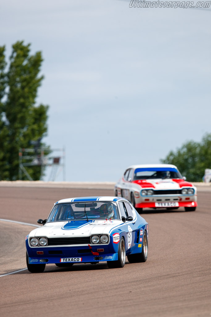 Ford Capri RS 2600  - Driver: Toni Seiler - 2026 Grand Prix de l'Age d'Or