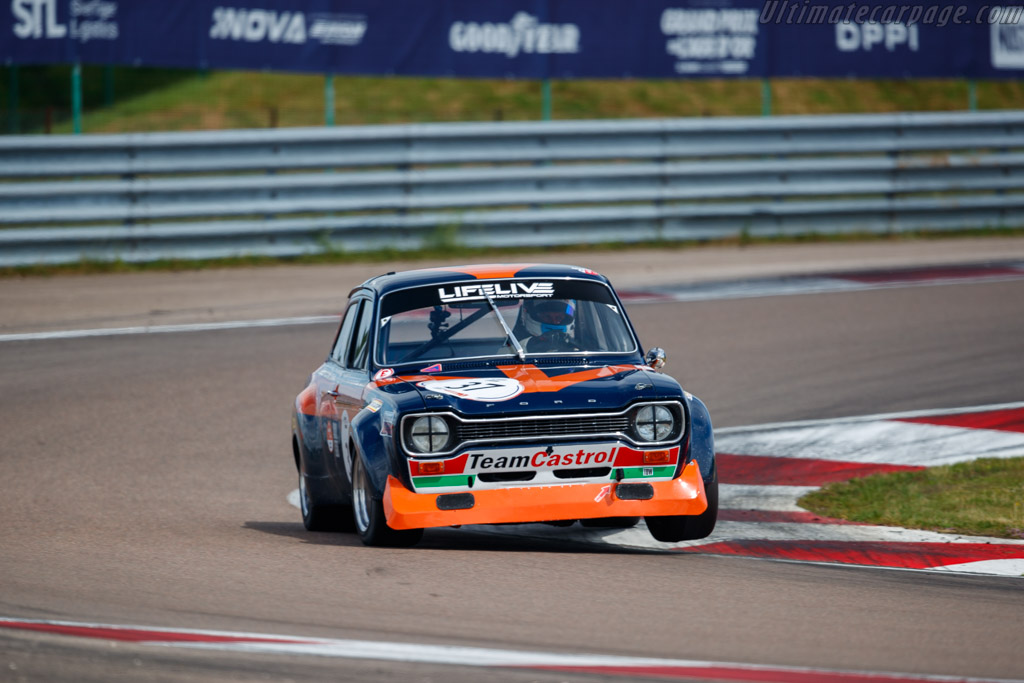 Ford Escort 1600 RS  - Driver: Raphaël De Borman - 2026 Grand Prix de l'Age d'Or