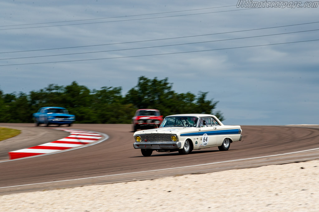 Ford Falcon Sprint - Chassis: 4K17U228996 - Driver: Jean-Marc Merlin - 2026 Grand Prix de l'Age d'Or